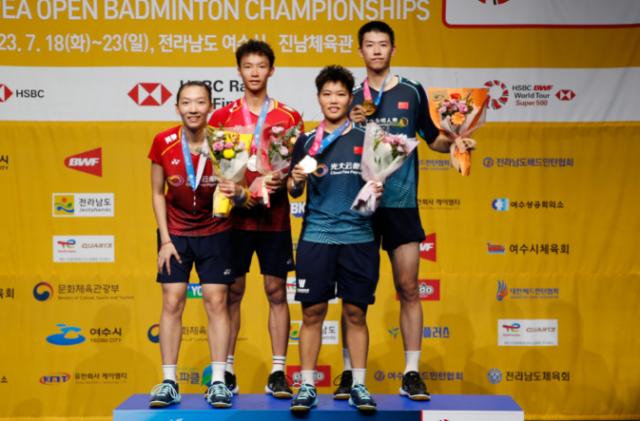 开云体育-还得靠混双和女双 国羽两金一银收官韩国公开赛