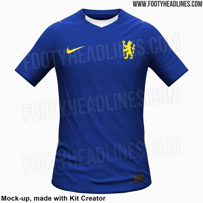 开云-耐克新赛季切尔西球衣改用狮子图标替代完整队徽|切尔西主场|下赛季|主场球衣_新浪体育_新浪新闻